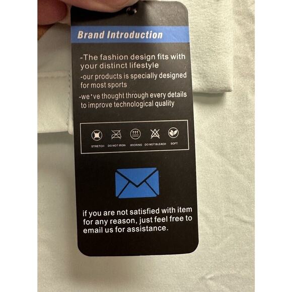 NWT CQC Sports Mint Green UV Protection L/S Top Size Small - Picture 5 of 8